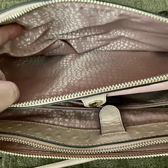 Blush Leather Kate Spade Bag - Picture 7 of 10